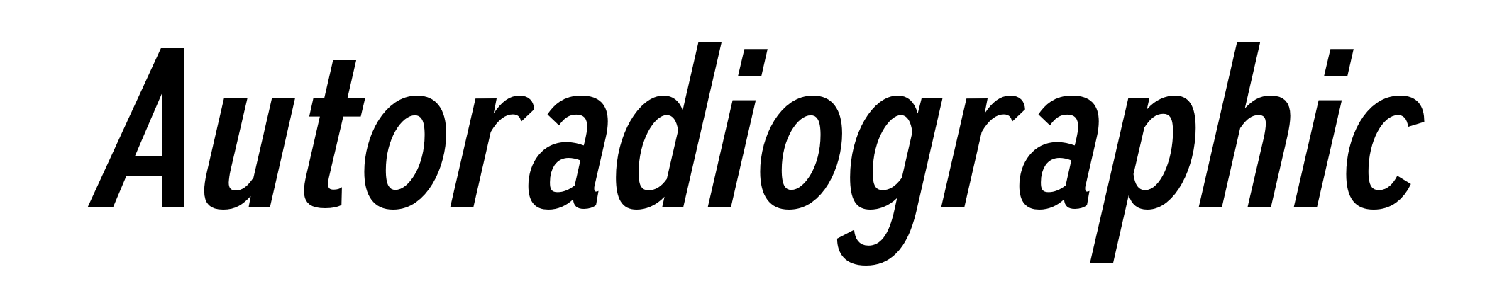 Autoradiographic